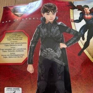 girls Faora Child Costume. size large (8-10) new
